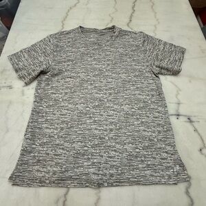 BCG Men's Short Sleeve Gray Patterned Tee